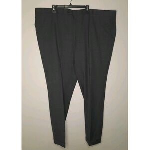 Ralph Lauren Wool Dress Pants Men's 52x32 Gray Pleated Cuffed Big & Tall